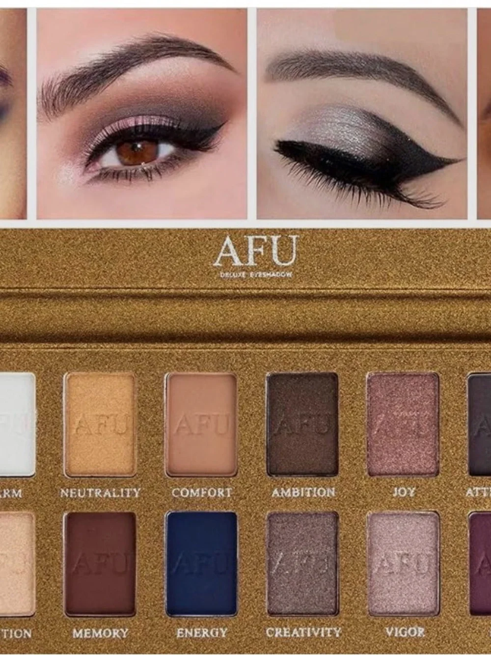 Deluxe eyeshadow palette